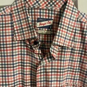 Men’s long sleeve button down